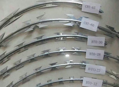 Razor  barbed wire