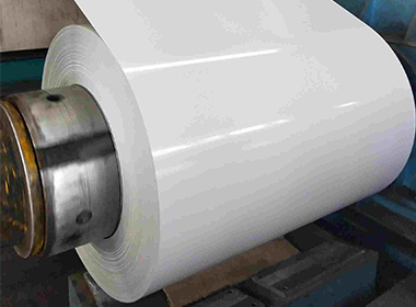 Prepainted galvanized steel coil